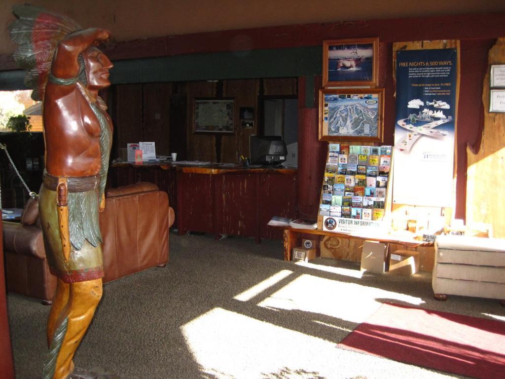 Big Bear Inn Біг-Бер-Лейк Екстер'єр фото
