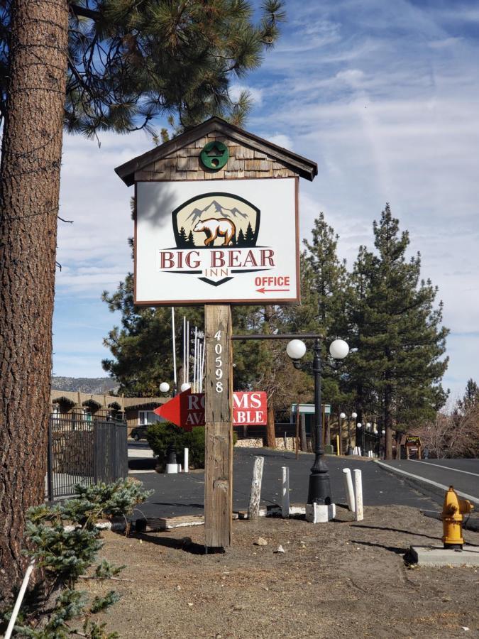 Big Bear Inn Біг-Бер-Лейк Екстер'єр фото